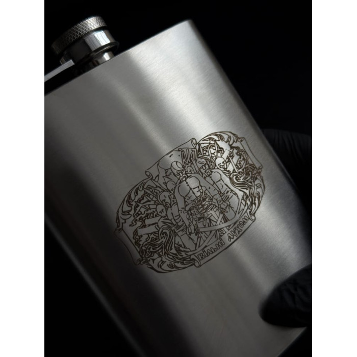 Карманная фляга Gorillas BBQ 240 мл FF12