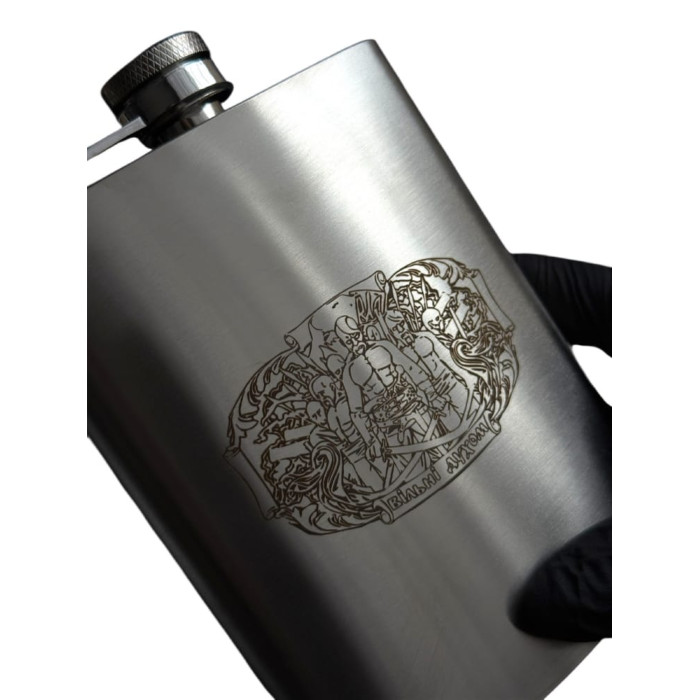 Карманная фляга Gorillas BBQ 240 мл FF12