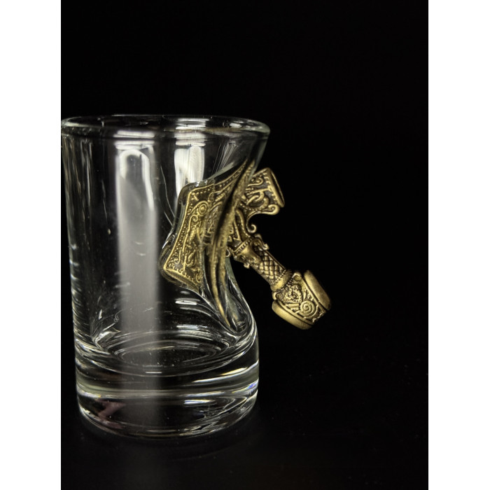 Рюмка 1 шт "Молот 2" Gorillas BBQ GL15