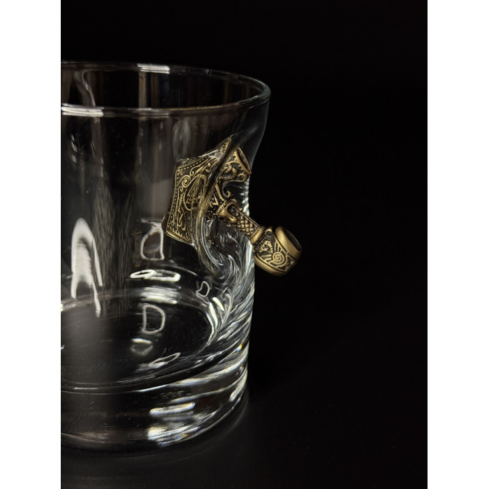 Стакан для виски 1 шт "Молот 2" Gorillas BBQ GL17