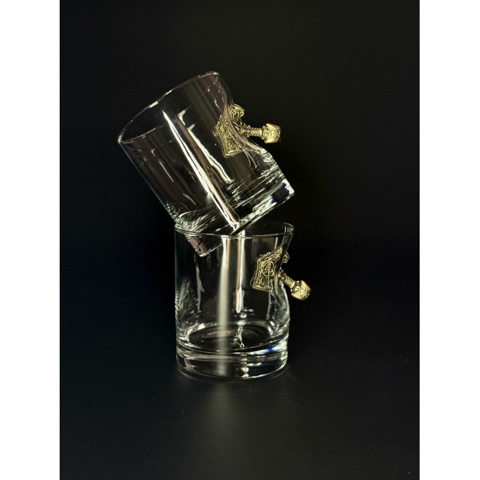 Стакан для виски 2 шт "Молот 2" Gorillas BBQ GL18