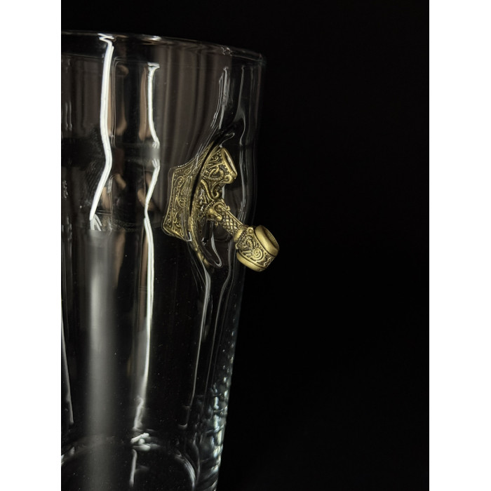 Бокал для пива 1 шт "Молот 2" Gorillas BBQ GL20