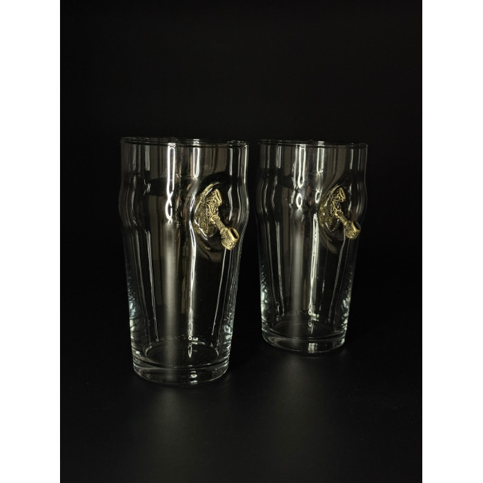 Бокал для пива 2 шт "Молот 2" Gorillas BBQ GL21