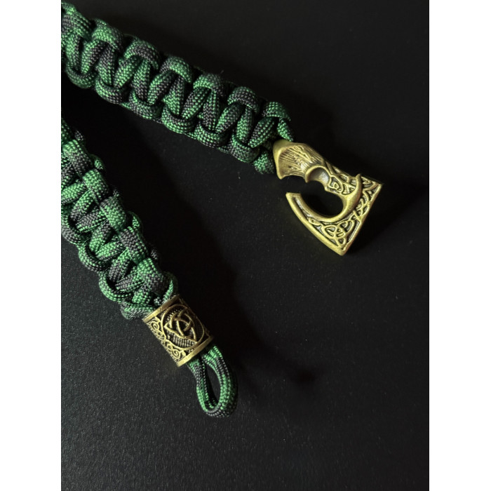 Мужской браслет из паракорда Перун Gorillas Accessories GR10