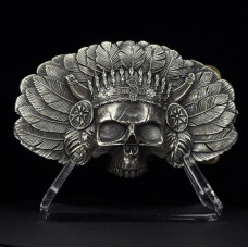 Пряжка для ремня Апач на мужской ремень Gorillas Accessories Нейзельбер bb101