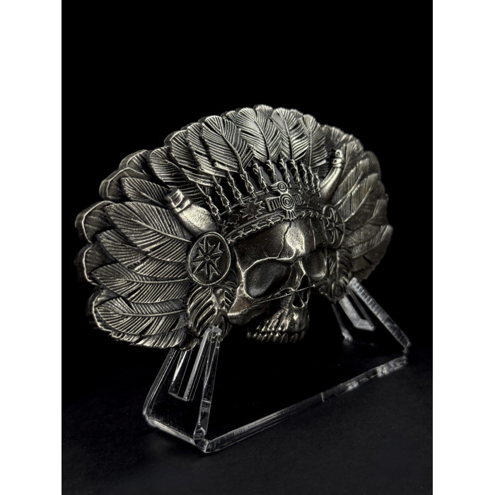 Пряжка для ремня Апач на мужской ремень Gorillas Accessories Нейзельбер bb101