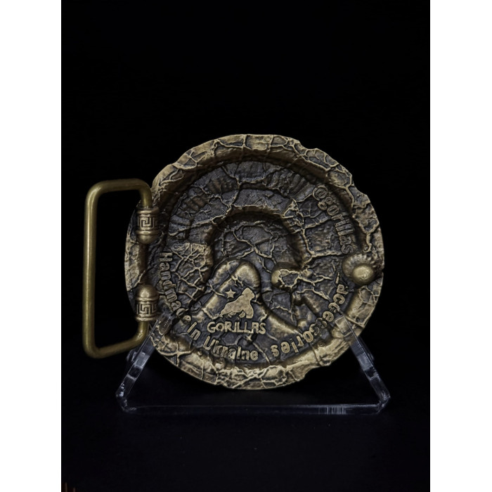 Пряжка ЦЕНТУРИОН на мужской ремень Gorillas Accessories bb12