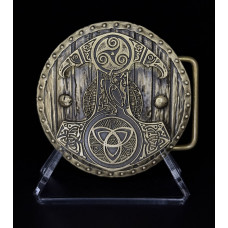 Пряжка МОЛОТ ТОРА на мужской ремень Gorillas Accessories bb13