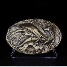 Пряжка ДРОГОН на мужской ремень Gorillas Accessories bb14