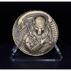 Пряжка ЧУЖОЙ vs ХИЩНИК на мужской ремень Gorillas Accessories bb15