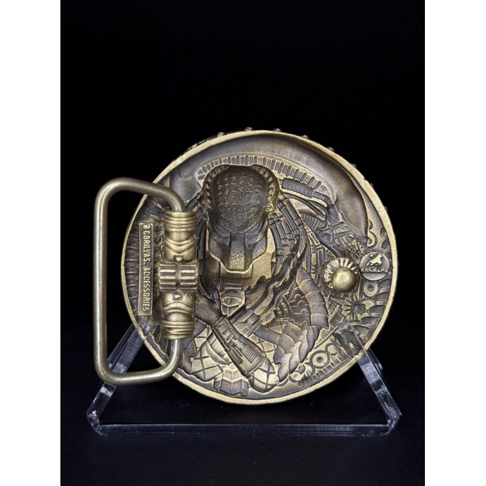 Пряжка ЧУЖОЙ vs ХИЩНИК на мужской ремень Gorillas Accessories bb15