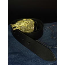 Ремень с пряжкой Фенрир латунь bb30