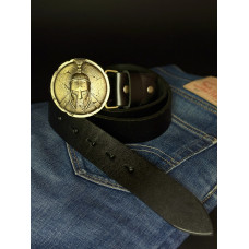 Ремень с пряжкой Легионер латунь bb35