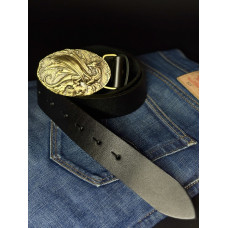 Ремень с пряжкой Дрогон латунь bb39