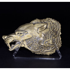 Пряжка ФЕНРИР на мужской ремень Gorillas Accessories bb5