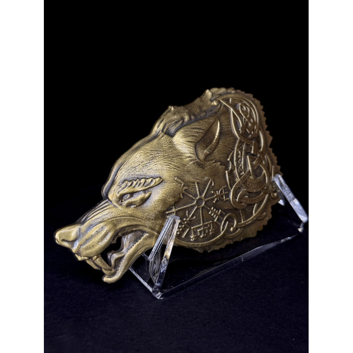 Пряжка ФЕНРИР на мужской ремень Gorillas Accessories bb5