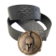 Ремень (тиснение) с пряжкой Легионер латунь bb60