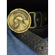 Ремень (тиснение) с пряжкой Центурион латунь bb62