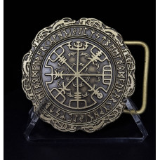 Пряжка ВЕГВИЗИР на мужской ремень Gorillas Accessories bb8