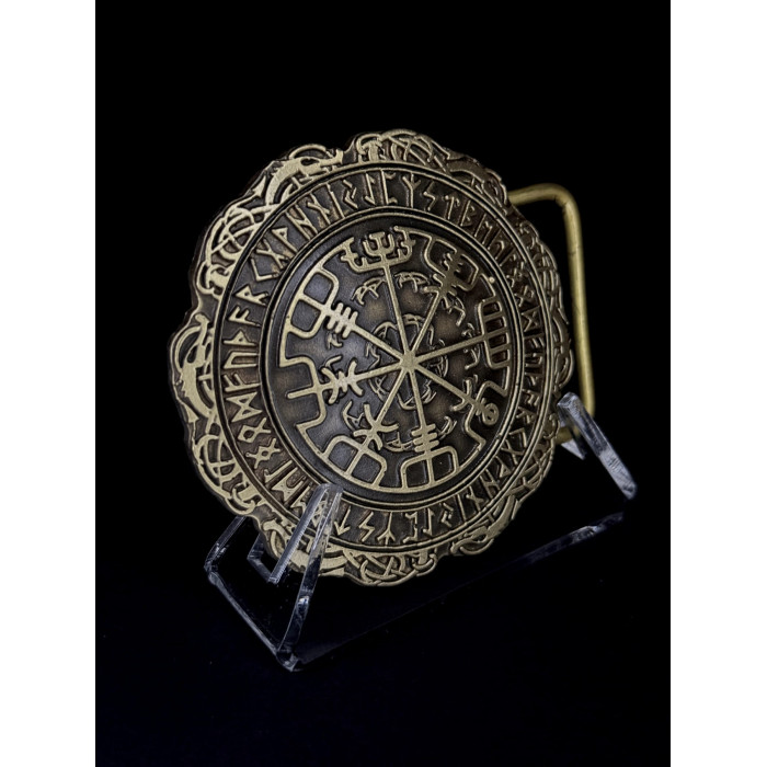 Пряжка ВЕГВИЗИР на мужской ремень Gorillas Accessories bb8