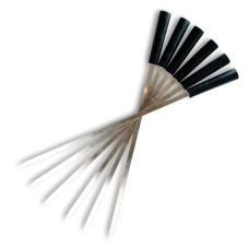 Шампур с деревянной ручкой 6 шт 45 см Gorillas BBQ SKK89