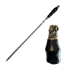 Шампур с деревянной ручкой Баран 1 шт. Gorillas BBQ SKK62