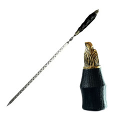 Шампур с деревянной ручкой Орел 1 шт. Gorillas BBQ SKK65