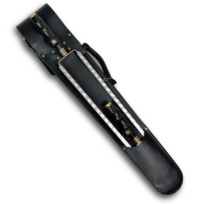 Кожаный чехол (колчан) для шампуров ручной работы FR50 Gorillas BBQ