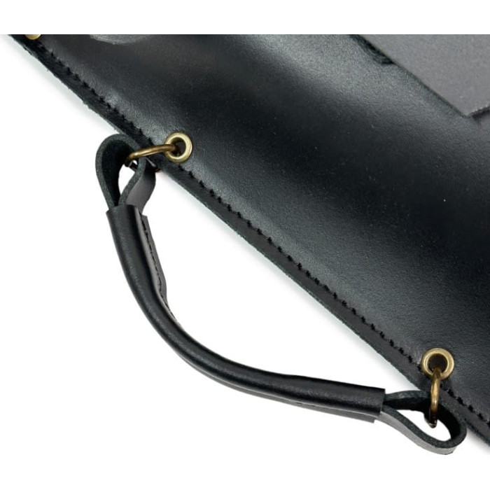 Кожаный чехол (колчан) для шампуров ручной работы FR50 Gorillas BBQ