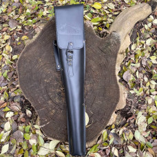 Кожаный чехол (колчан) для шампуров ручной работы FR51 Gorillas BBQ