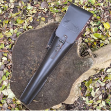 Кожаный чехол (колчан) для шампуров ручной работы FR52 Gorillas BBQ