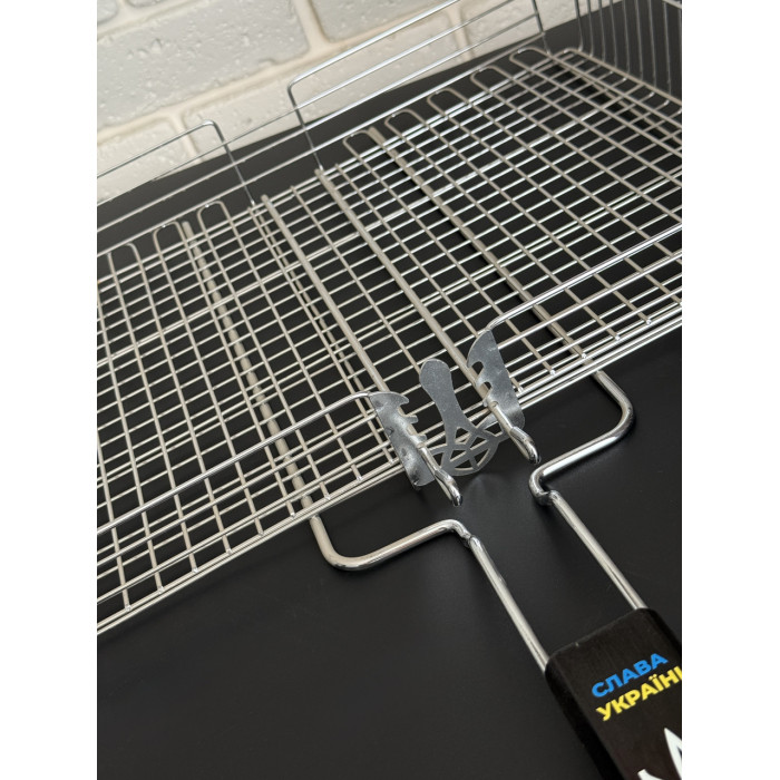 Решетка для барбекю с регулировкой высоты Gorillas BBQ RGB4