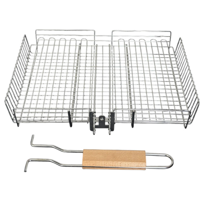 Решетка для барбекю со съемной ручкой Gorillas BBQ RGB5