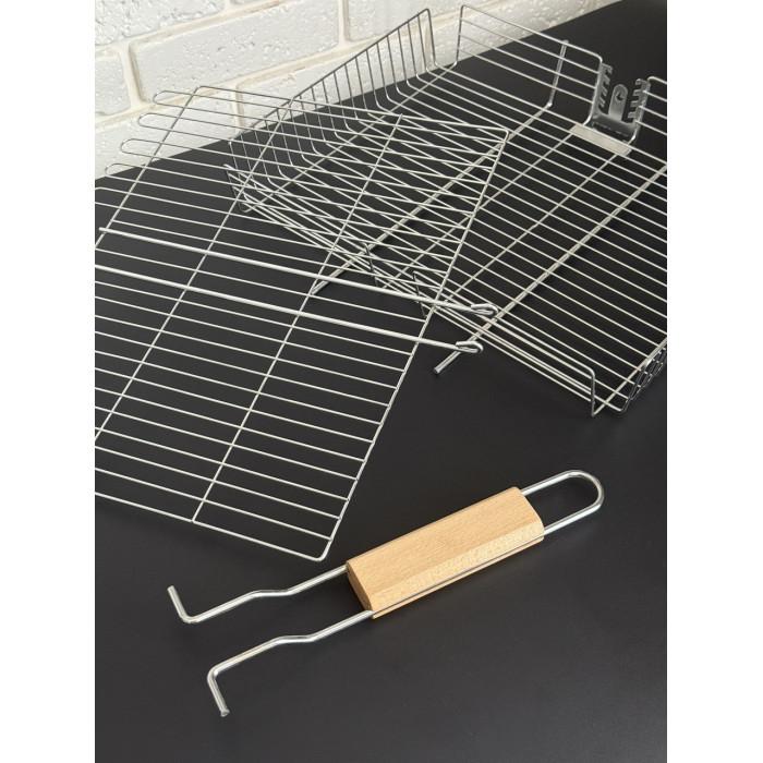 Решетка для барбекю со съемной ручкой Gorillas BBQ RGB5