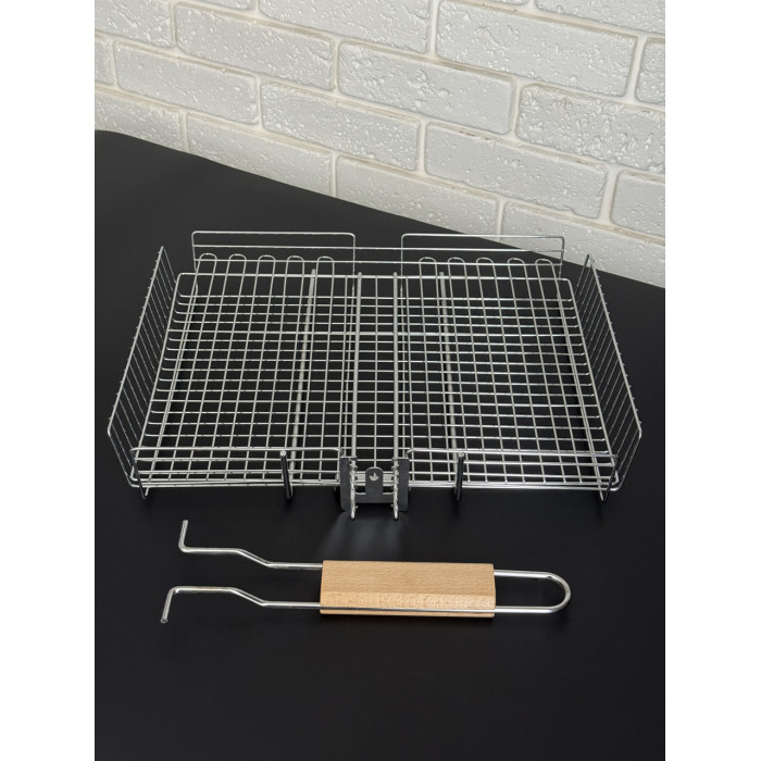 Решетка для барбекю со съемной ручкой Gorillas BBQ RGB5