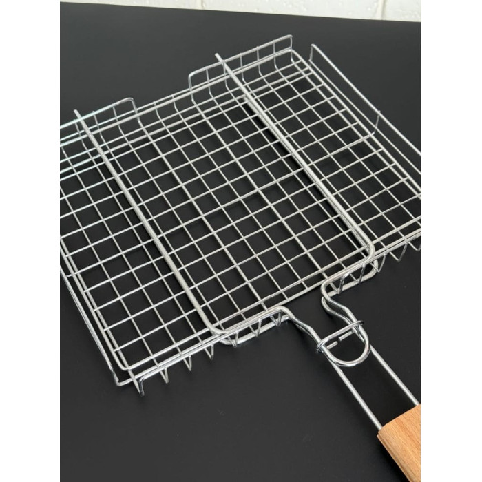 Решетка гриль для барбекю L (плоская) Gorillas BBQ RGB7