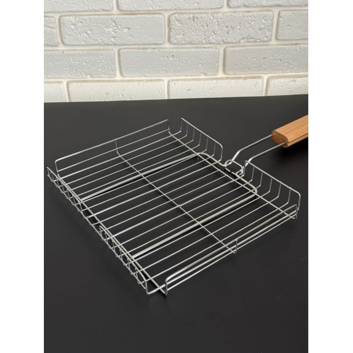 Решетка гриль для барбекю L (плоская) Gorillas BBQ RGB7