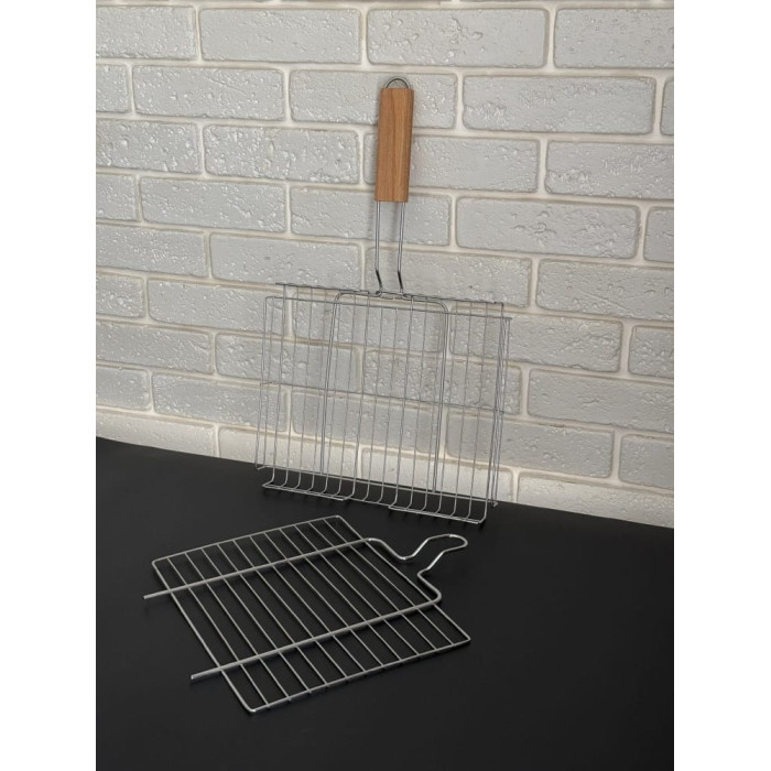 Решетка гриль для барбекю L (плоская) Gorillas BBQ RGB7