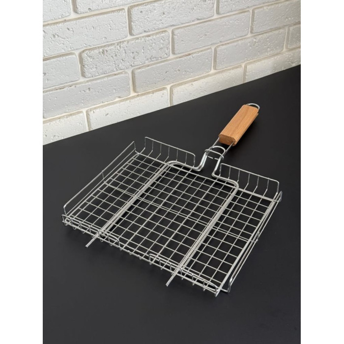 Решетка гриль для барбекю L (плоская) Gorillas BBQ RGB7