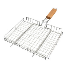 Решетка гриль для барбекю L (плоская) Gorillas BBQ RGB7