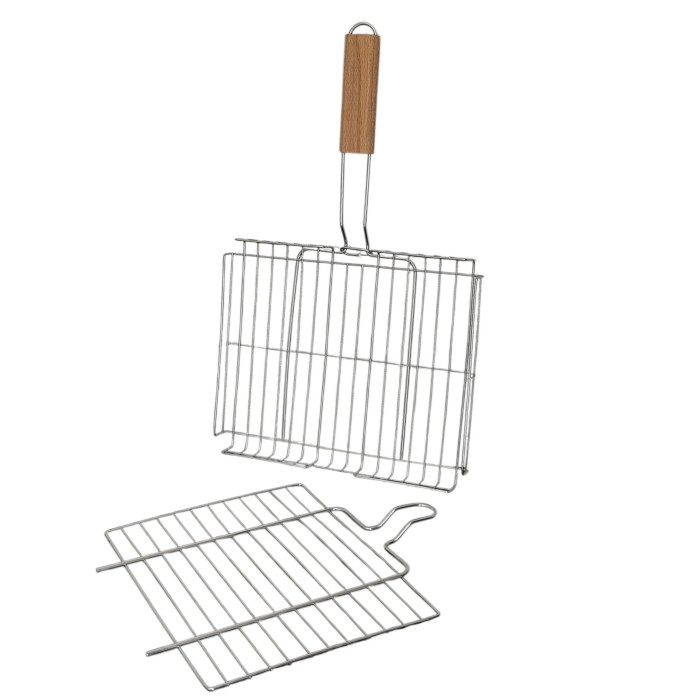 Решетка гриль для барбекю L (плоская) Gorillas BBQ RGB7