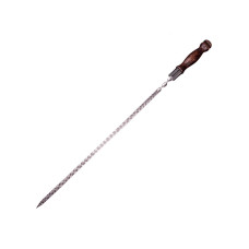 Шампур с деревянной ручкой 1 шт. КОЛЬЦО 40 см Gorillas BBQ SKK1