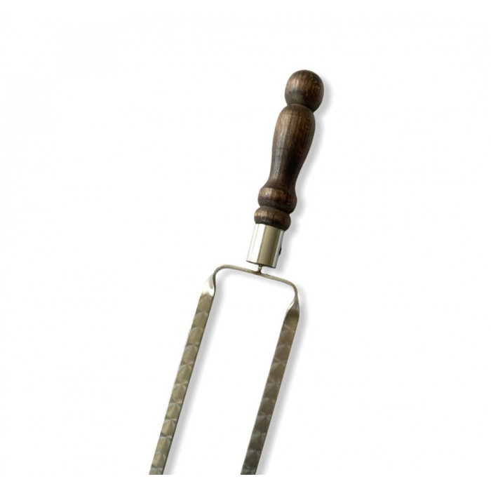 Шампур-вертел с деревянной ручкой 1 шт. ШАР Gorillas BBQ SKK25