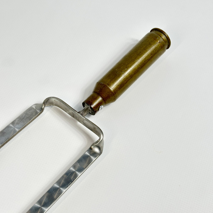 Двойной шампур с гильзой (630х12х3 мм) Gorillas BBQ SKK31