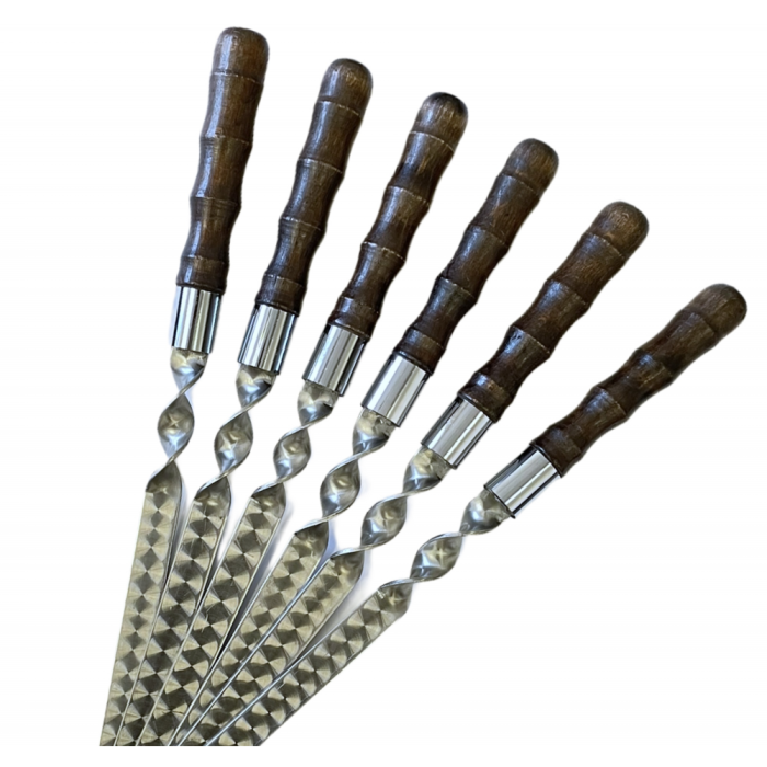 Шампур БАМБУК для люля-кебаб 1 шт. Gorillas BBQ SKK34