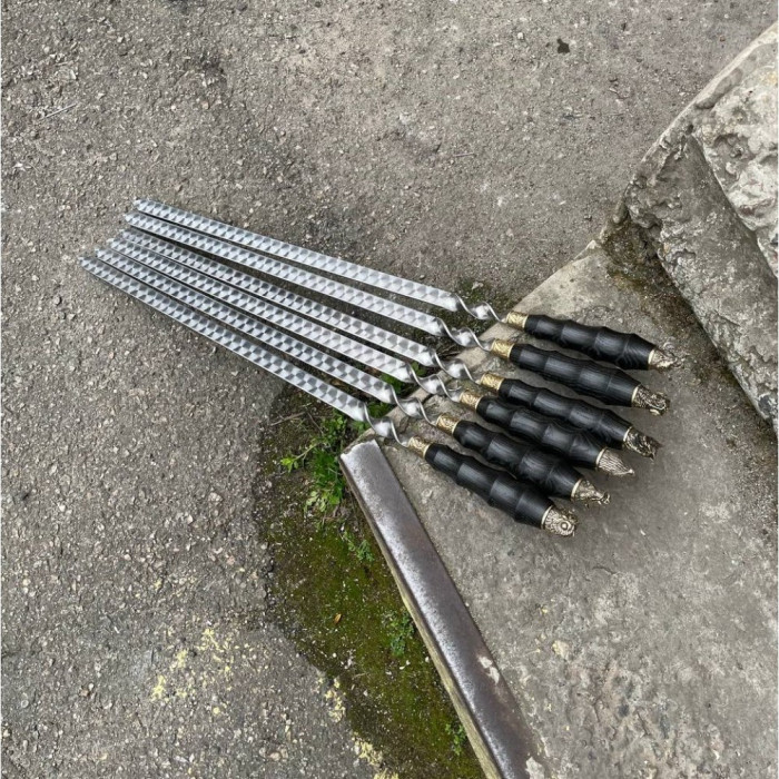 Шампур Звери для люля-кебаб 1 шт. Gorillas BBQ SKK36