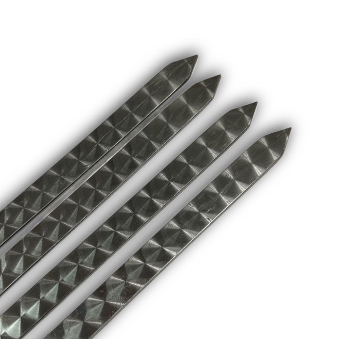 Шампур для люля кебаб 1 шт Gorillas BBQ SKK35