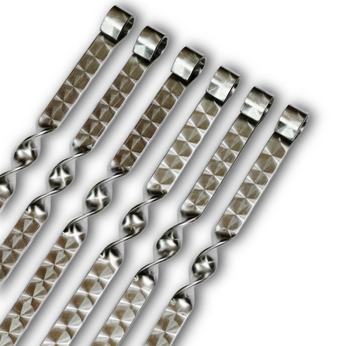 Шампур для люля кебаб 1 шт Gorillas BBQ SKK35