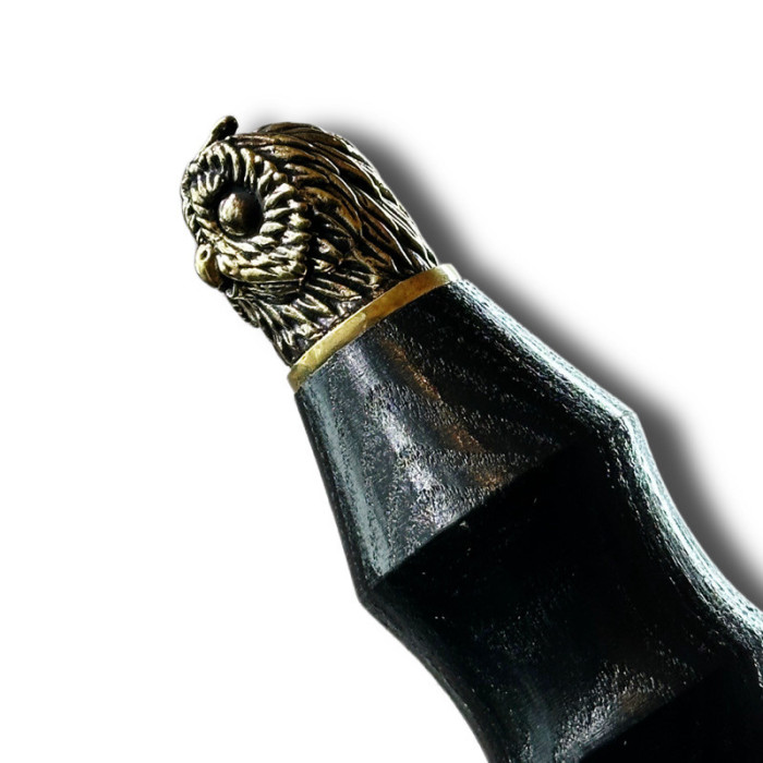 Шампур с деревянной ручкой 1 шт. Сова Gorillas BBQ SKK53