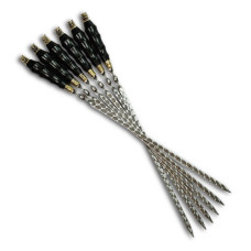 Шампура с деревянной ручкой Волк 6 шт. Gorillas BBQ SKK61